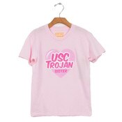 USC Trojans Youth Sister Heart T-shirt
